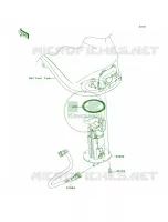 Fuel Pump per Kawasaki Ninja 1000 ABS 2013