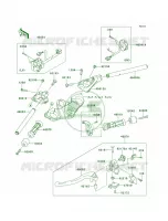 Handlebar per Kawasaki Ninja 1000 ABS 2013