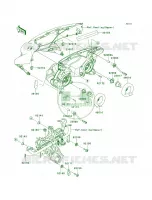 Headlights per Kawasaki Ninja 1000 ABS 2013
