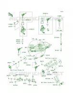 Ignition SwitchLocksReflectors per Kawasaki Ninja 1000 ABS 2013