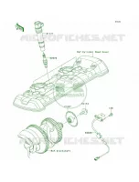 Ignition System per Kawasaki Ninja 1000 ABS 2013