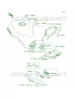 Labels per Kawasaki Ninja 1000 ABS 2013