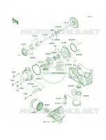 Oil PumpOil Filter per Kawasaki Ninja 1000 ABS 2013