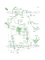 Rear Master Cylinder per Kawasaki Ninja 1000 ABS 2013