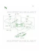 Seat per Kawasaki Ninja 1000 ABS 2013
