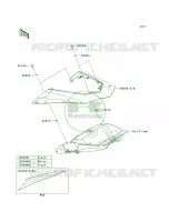 Side Covers per Kawasaki Ninja 1000 ABS 2013
