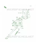 Stands per Kawasaki Ninja 1000 ABS 2013