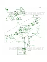 Starter Motor per Kawasaki Ninja 1000 ABS 2013