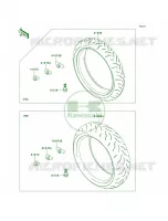 Tires per Kawasaki Ninja 1000 ABS 2013