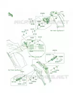 Turn Signals per Kawasaki Ninja 1000 ABS 2013