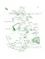 Water Pipe per Kawasaki Ninja 1000 ABS 2013