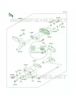 AccessoryEngine Guard per Kawasaki Ninja 300  2013