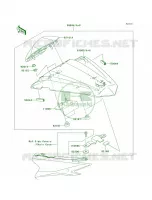 AccessorySingle Seat Cover per Kawasaki Ninja 300  2013