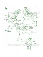 Brake Piping per Kawasaki Ninja 300  2013