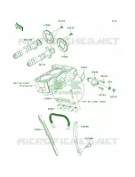 CamshaftsTensioner per Kawasaki Ninja 300  2013