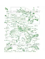 Chassis Electrical Equipment per Kawasaki Ninja 300  2013