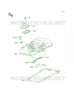 Cylinder Head Cover per Kawasaki Ninja 300  2013
