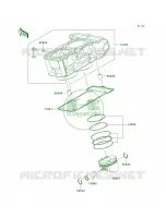 CylinderPistons per Kawasaki Ninja 300  2013