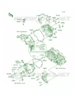Engine Covers per Kawasaki Ninja 300  2013