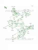 Engine Mount per Kawasaki Ninja 300  2013