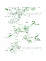 Footrests per Kawasaki Ninja 300  2013