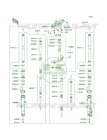 Front Fork per Kawasaki Ninja 300  2013