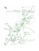 Front Master Cylinder per Kawasaki Ninja 300  2013