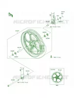 Front WheelBEFA per Kawasaki Ninja 300  2013