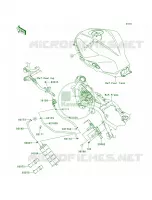Fuel Evaporative SystemBDFA BEFA per Kawasaki Ninja 300  2013
