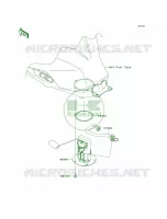 Fuel Pump per Kawasaki Ninja 300  2013