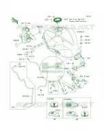 Fuel TankBEFA per Kawasaki Ninja 300  2013