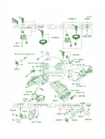 Ignition SwitchLocksReflectors per Kawasaki Ninja 300  2013