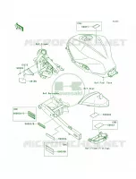 Labels per Kawasaki Ninja 300  2013