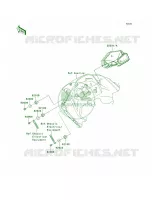 Meters per Kawasaki Ninja 300  2013