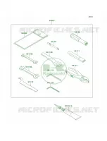 Owner's Tools per Kawasaki Ninja 300  2013
