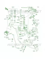 Rear Master Cylinder per Kawasaki Ninja 300  2013