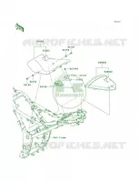 Seat per Kawasaki Ninja 300  2013