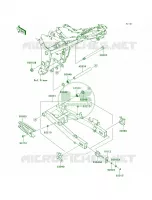Swingarm per Kawasaki Ninja 300  2013