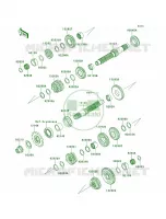 Transmission per Kawasaki Ninja 300  2013