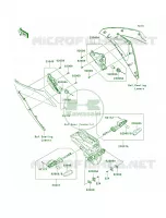 Turn Signals per Kawasaki Ninja 300  2013