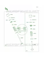 Valves per Kawasaki Ninja 300  2013
