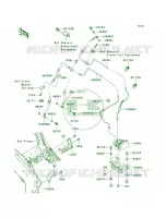 Brake Piping per Kawasaki Versys 1000  2013