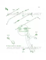 Cables per Kawasaki Versys 1000  2013