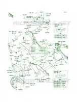 CowlingCenter per Kawasaki Versys 1000  2013