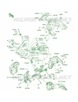 CowlingUpper per Kawasaki Versys 1000  2013
