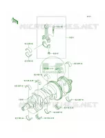 Crankshaft per Kawasaki Versys 1000  2013