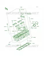 Cylinder Head per Kawasaki Versys 1000  2013