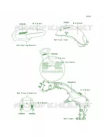 DecalsBlackAEF per Kawasaki Versys 1000  2013