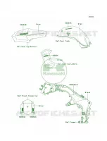 DecalsGrayADF per Kawasaki Versys 1000  2013