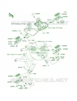Footrests per Kawasaki Versys 1000  2013